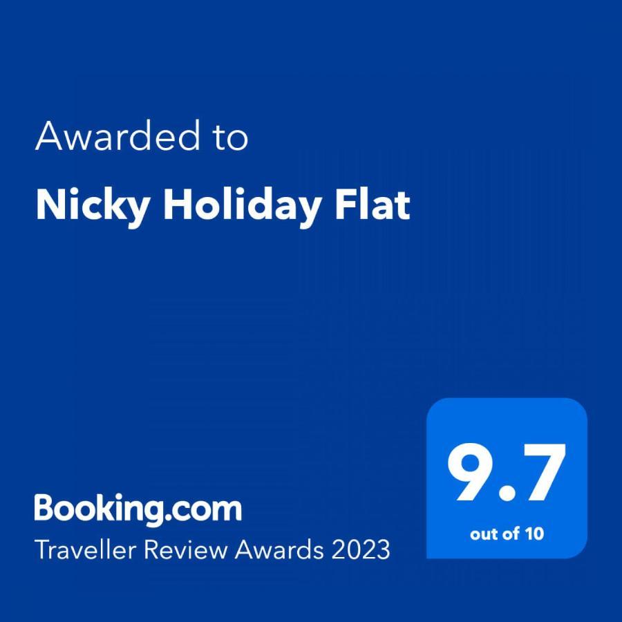 Nicky Holiday Flat Бургас Экстерьер фото