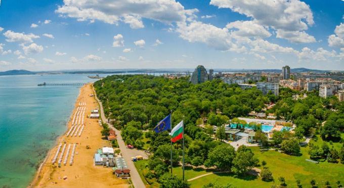 Nicky Holiday Flat Бургас Экстерьер фото
